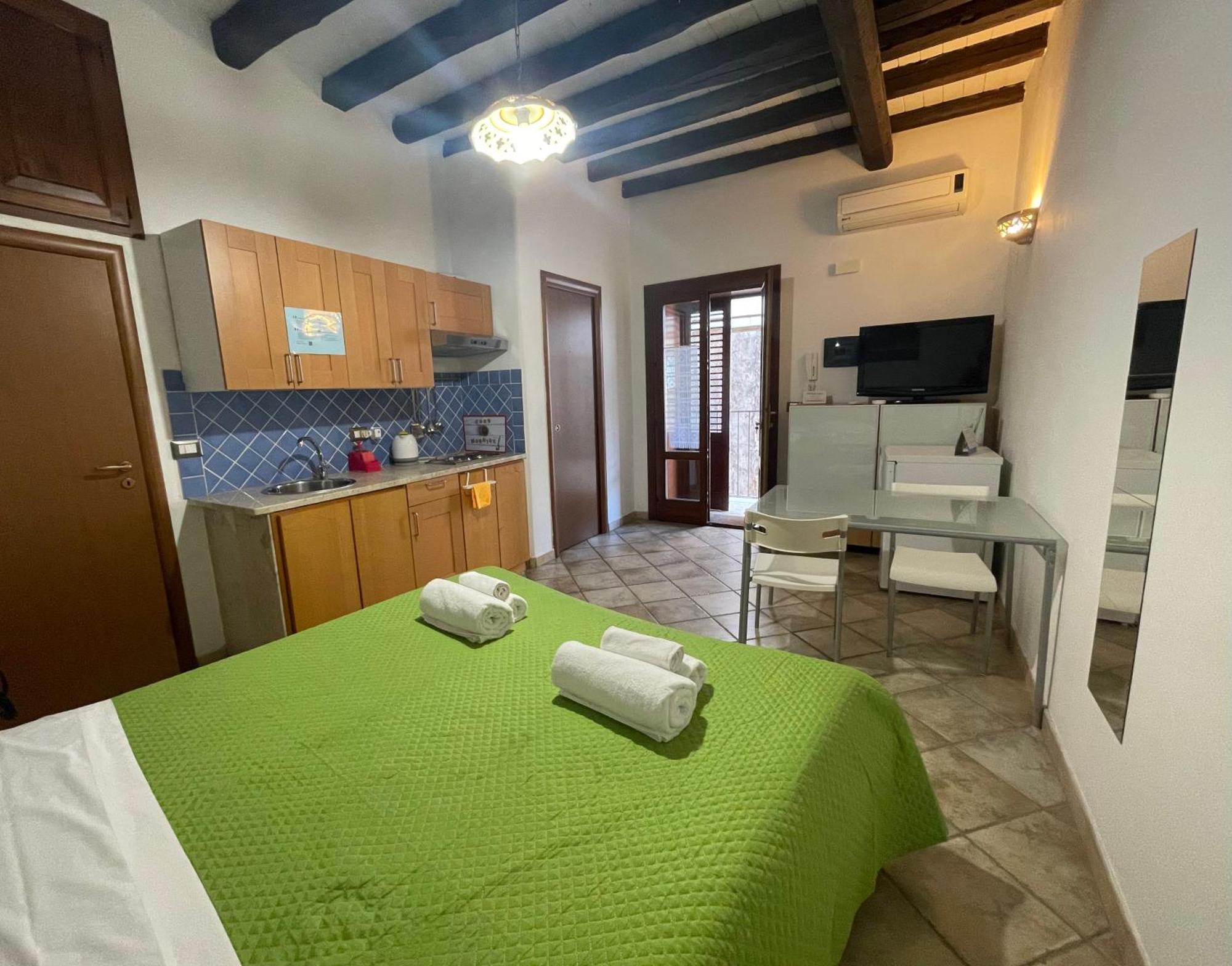 Baglio Judica Apartments Palermo Esterno foto